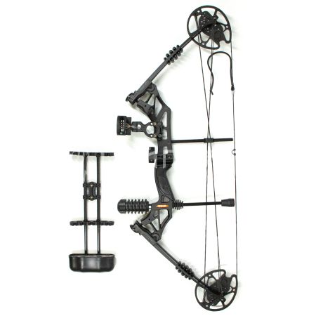 Лук блочный Centershot Grim черный KIT  JKFHG-20A09-BK