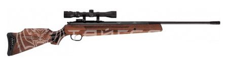Винтовка пневм. Hatsan 135 SP к.4,5 дерево, прицел 3-9х32