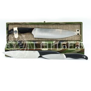 Набор кухонный "Патриот-1", ст.95х18, ц.м.,рук.G10 (в шкатулке кордура)