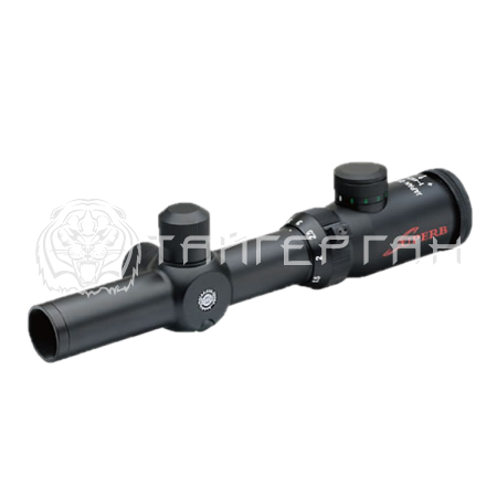 Прицел Hakko B3Z‐IL‐1424 1‐4x24 R:6DME с подсветкой