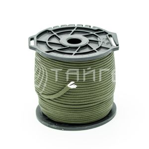 Шнур паракордовый тактический 100 м  хаки