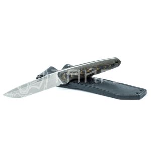 Нож Eagle Knives  Aviator 1 сталь Aus10Co цвет оранж