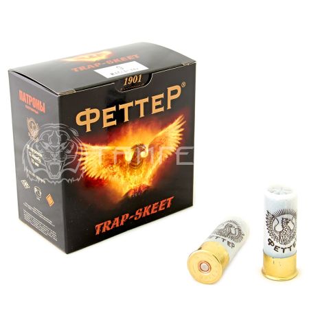 Патрон 12/70 №9 24г Skeet PS Феттер (25/250)