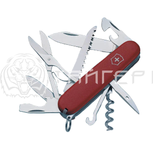 Нож перочинный Victorinox Huntsman (1.3713) 91мм 15функц. красный карт.коробка