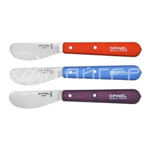 Нож Opinel №117 для масла нержавеющая сталь, цветная рукоятка 001382