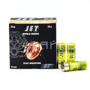 Патрон 12/70 №7,5 24г TRAP JET (25/250)