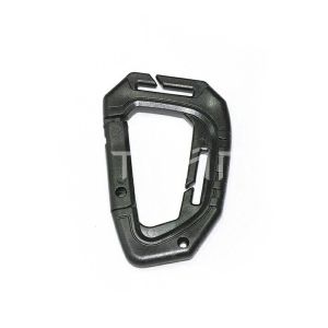 Карабин "СЛЕДОПЫТ" 9 см, abs-пластик/500/  PF-SH-23