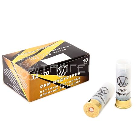 Патрон 12/70 №3 35г сверхдальн. дистанции СКМ (10/250)