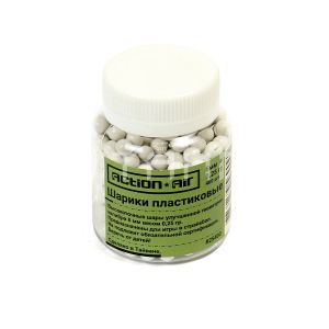 Шарики 6мм ActionAir 0,25г (банка 400 шт)