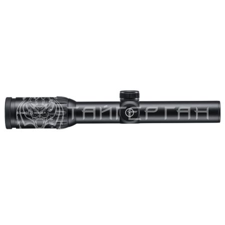 Прицел Schmidt & Bender серии Zenith 1,1-4x24 LM (под кольца 30 мм) FD9  с подсветкой