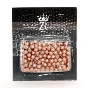 Шарик 4,5мм омедненный ZR-Arms Блистер (250 шт.) (100)