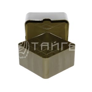 Коробка д/патронов к.12 Superduck-25 зеленая