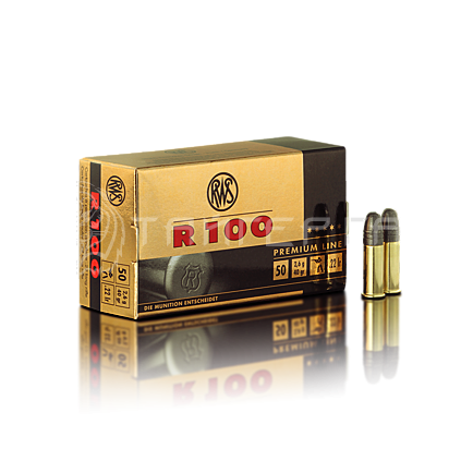 Патрон .22 LR DN R100 2,6г/40гр (50шт)