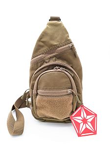 Сумка Урбан с вставкой (койот)