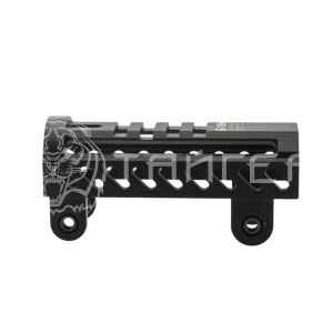 Кронштейн над газоотводной трубкой Б-19Н (черный) 