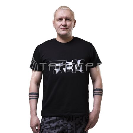 Футболка Sputnik Remington Black Neo р. L