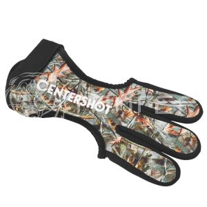 Перчатка для стрельбы из лука Centershot M (камуфляж)  AGL-005 M-CAMO