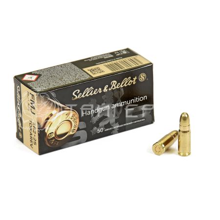 Патрон 7,62х25 S&B FMJ Tokarev 5,5г/85гр (50шт)