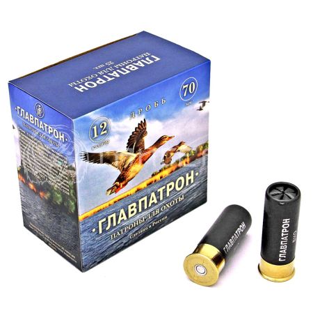 Патрон 12/70 №00 40г Silver Shot ГП (25/250)