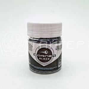 Шарик 4,5мм цветной "Borner Color" Black БАНКА черн. (500 шт.)