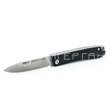 Нож складной NC Custom Respect (AUS-10 satin, G10 black/red) NCC093-A10ST/G10BKRD