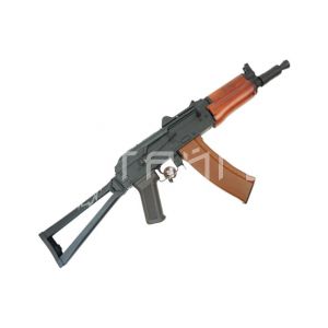Автомат электропневм. CYMA RKC-74У, AEG, к.6 сталь, дерево, PLATINUM version - CM055