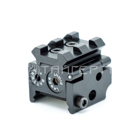 Лазерный целеуказаель (ЛЦУ) на вивер RUSARM JG11 красн.