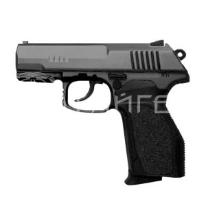 Пистолет ООП МП9 к.9РА (стрела, черн)