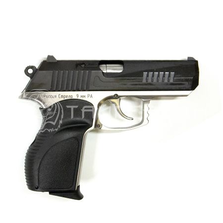 Пистолет ООП М9Т к.9РА (стрела, рамка нерж. сталь)