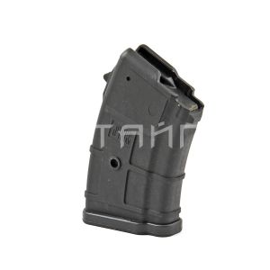 Магазин Pufgun на ВПО-136/АК/АКМ/Сайга (с сухарем), 7,62х39, 10 патронов, полимер, черный, 118гр.