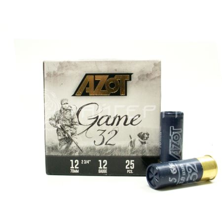 Патрон 12/70 №5 32г б/к Game Азот (25/250)