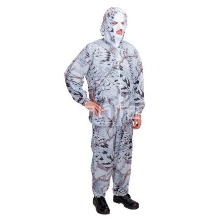 Костюм маскировочный зимний Сова таффета 44-54