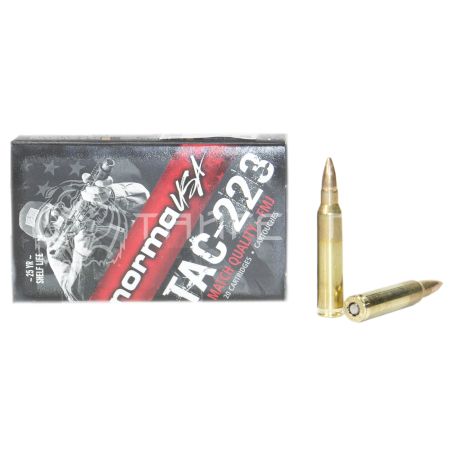 Патрон .223 Rem Norma TAC FMJ 3,6г/55гр (20шт)