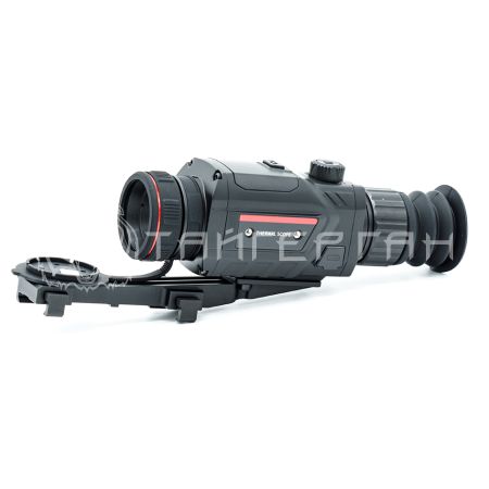 Тепловизионный прицел Guide TR620 x1.4-11.2, сенсор 640x480 12μm, NETD ≤30mk, объектив ø25мм, 50Гц