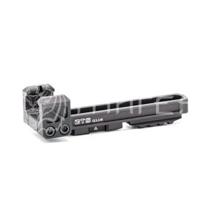 Кронштейн GTS Q.115 для сошек на СВД/тигр 3 слота M-lock Harris + Picatinny