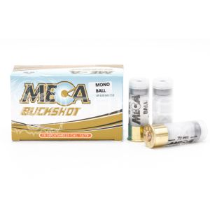 Патрон 12/70 пуля Buck Shot Mono Ball Slug Meca (10/250)