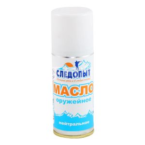 Масло оружейное "Следопыт", нейтральное, метал. баллон, 140мл. (аэрозоль)/36/PF-LG-N140