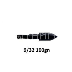 Наконечник спортивный 9/32 Bullet 100grn.   POINT-9/32-B-100