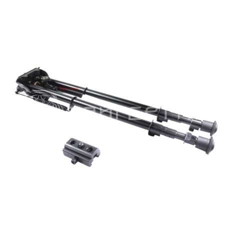 Сошки Vector Optics 15-26” для установки на антабку (регулируемые, фиксация dbynjv, переходник weave