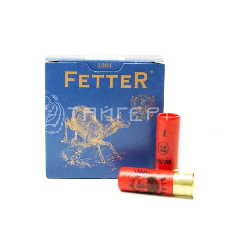 Патрон 16/70 №1 28г б/к Феттер (25/250)