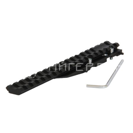 Кронштейн ИЖ-27 ТОЗ-34 с планкой Weaver