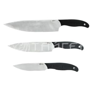 Набор кухонный "Патриот-1", ст.95х18, ц.м.,рук.G10 (без чехла)