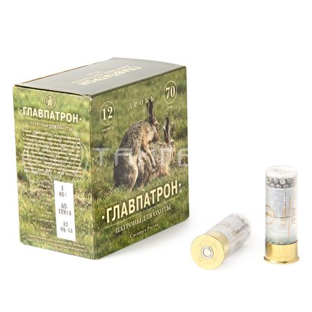 Патрон 12/70 №1 40г Silver Shot ГП (25/250)