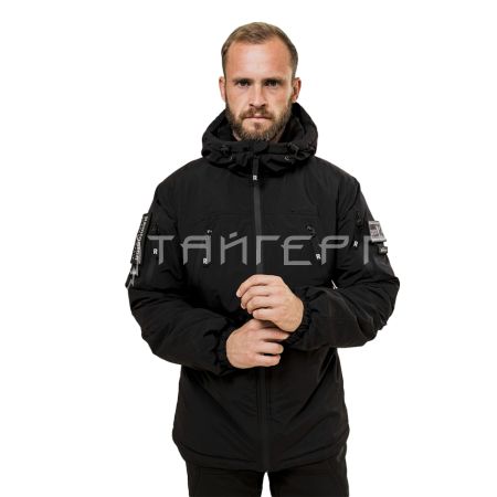Куртка тактическая Remington USS Black р. XL