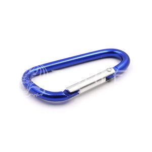 Карабин "СЛЕДОПЫТ", 7 см,алюминий/1000/  PF-SH-03