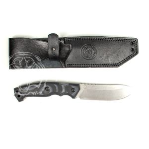 Нож Eagle Knives  Combat 2 сталь Aus10Co цвет серый