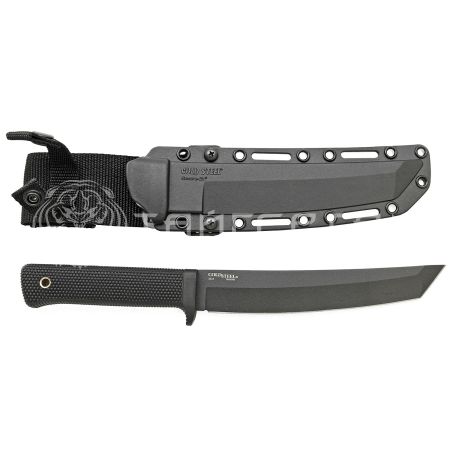 Нож CS_49LRT Recon Tanto с фикс. клин. SK-5, чёрное покрытие Black Tuff-Ex  