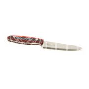 нож кухонный ALEXANDER S AUS-8 RED G10 (Satin, Black-Red G10 Handle