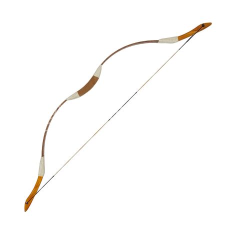 Лук традиционный Centershot Монгол 54" 35# Brown JKMZG-20A09-BN-R