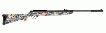 Винтовка пневм. Hatsan 125 Camo к.4,5 пластик 